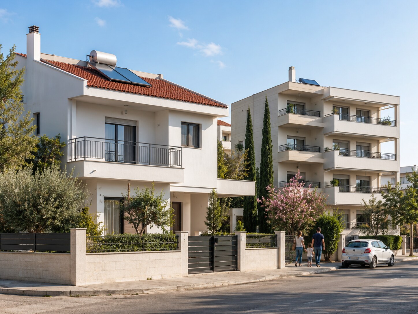 Κατοικίες και πολυκατοικίες με ενεργειακές λύσεις